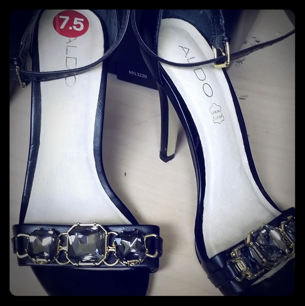 Aldo high heels sandals